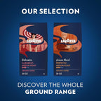 Lavazza House Blend Perfetto Ground Coffee 6 Bags of 20oz, Medium Roast, Full-bodied, Intensity 3/5, 100% Arabica, Ideal for Drip Brewers, (Pack of 6) - Package May Vary