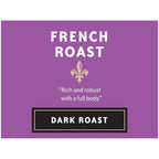 Community Coffee French Roast 12 Count Coffee Pods, Extra Dark Roast, Compatible with Keurig 2.0 K-cup Brewers, 12 Count (Pack of 1)