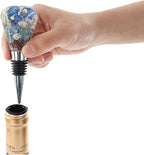 10 Pack Wine Stopper Resin Casting Mold Accessories - 5 Molds + 5 Accessories for Soap Making, Candle Making, Resin Making
