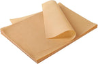 200 Pcs 9x13 Inches Unbleached Parchment Paper, Precut and Non-Stick Parchment Paper Sheets for Baking, Oven, Pan Cooking