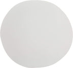 Carlisle FoodService Products Ridge Reusable Plate Rimless Plate for Home and Restaurant, Melamine, 9 Inches, Cement