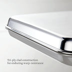 Hestan Provisions OvenBond – 5-Piece Tri-ply Baking Sheet Set