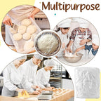 200 Extra Large Bowl Food Covers for Bread Proofing, Fits Bowls up to 30", Elastic Reusable Plastic Bowl Cover for Half Sheet Pan(24x16, 21x15, 18x13 inch) and Baking Tray/Pizza&Dough Proofing