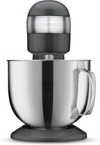 Cuisinart SMD-50GPH Precision Pro 5.5-Quart Digital Stand Mixer with 12-Speeds, 3 Preprogrammed Food Prep Settings, Mixing Bowl, Whisk, Flat Mixing Paddle, Dough Hook, and Splash Guard, Graphite