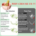 Matcha Whisk Set, Ceramic Matcha Bowl with Whisk & Holder, Bamboo Scoop & Spoon, Scoop Rest, Sifter and Tea Towel- 8 Pcs Matcha Kit for Matcha Lovers (Pink)