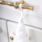 All-Clad Checked Kitchen Towel: Highly Absorbent, Super Soft Long Lasting - 100% Cotton, 17"x30" Tea Towel for Cleaning & Drying Dishes, Pans, Glassware, or Countertops, (1-Pack), Fennel