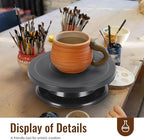 11 lnch Turn Table Pottery Tools, Cake Spinner, Cake Turntable, Spinning Wheel (Used for Painting Craft Cake Turntable for Decorating)