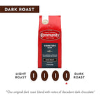 Community Coffee Signature Blend, 64 Ounces Ground Coffee, Dark Roast, 32 Ounce Bag (Pack of 2)