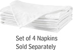 Newbridge Barcelona Luxury Damask Fabric Tablecloth, 60” Wide x 84” Rectangle, White, 100% Polyester, No Iron, Soil Resistant Dining Room, Party and Banquet Table Cover