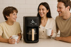 Beautiful 14-Cup Programmable Coffee Maker with Touch-Activated Display – Brew Hot Coffee Fast, Keep Warm & Auto-Pause (Black Sesame)