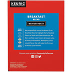 Community Coffee Breakfast Blend Medium Roast Single-Serve Keurig K-Cup Pods 48 Count (Pack of 1)