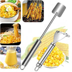 1 Pcs Corn Peeler Corn Cob Stripper, Corn on the Cob Stripper Tool, Kitchen Gadgets, Suitable for Home Kitchen Restaurant Chefs