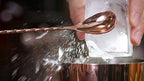 Barfly Teardrop Bar Spoon, End 11 13/16" (30 cm), Copper