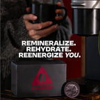 Danger Coffee by Dave Asprey, Remineralized, Mold Free & Lab Tested Compostable Pods | Dark Roast 12 Pods