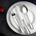 Silverware Set For 12, 60 Piece Flatware Cutlery Set With Ergonomic Wide Handles, Mirror Polished Stainless Steel Utensils Set For Kitchen, Dishwasher Safe For Home, Restaurant, Party
