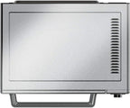 GE Convection Toaster Oven | Quartz Heating Technology | Large Capacity Toaster Oven Complete With 7 Cook Modes & Oven Accessories | Countertop Kitchen Essentials | 1500 Watts | Stainless Steel