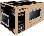 Panasonic NN-SD78LS 1.6 cu.ft Cyclonic Inverter Countertop Microwave Oven 1250Watt Power with Genius Sensor Cooking, cft, 19.44"D x 21.88"W x 11.94"H,Stainless Steel