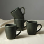 Stone Lain Grao Stoneware 32-Piece Dinnerware Set, Green