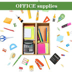 Desktop organizer, Bamboo storage tray for small tools, For office cabinets Bathroom 11.8x4.92x1.34 Inches(1 - PCS)