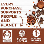 Dutch Processed Cocoa Powder (5 lb) Unsweetened, Extra Rich Cocoa Flavor, 22-24% Fat, Premium Culinary Grade, Non-GMO Sourced, Fair Trade Certified, Perfect Cocoa for Baking and Cooking