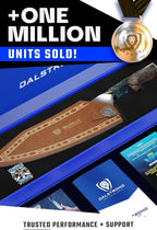 Dalstrong Chef Knife - 9.5 inch - Valhalla Series - 9CR18MOV HC Steel Kitchen Knife - White Resin & Wood Handle - Razor Sharp Chef's Knife - Kitchen Knife - Professional Cooking - w/Leather Sheath