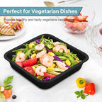 2-Pack 8x8 Square Cake Pan, Nonstick Brownies Square Cake Pan, 8 inch Square Baking Pan for Making Meat Dishes, Square Cake Pan for Beginners, Easy to Clean