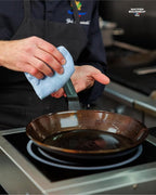 Matfer Bourgeat Black Carbon Steel Frying Pan, 11 3/4"