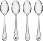 Lenox 894744 French Perle Dinner Spoons, Set Of 4