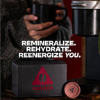 Danger Coffee by Dave Asprey, Remineralized, Mold Free & Lab Tested Compostable Pods | Medium Roast 12 Pods