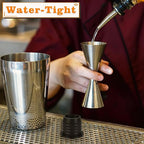 12 Pack Liquor Pour Spout Adapters, Pour Spouts for Large Neck Liquor Bottles, Liquor Bottle Pourers for Alcohol Olive Oil up to 1 inch/25 mm Neck