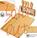 Cutting Board Wood Chopping Board Double Sided Charcuterie Boards Serving Board Kitchen Essential House Warming Hostess Host Gift Serving Tray for Christmas Wedding Birthday Anniversary Mauve