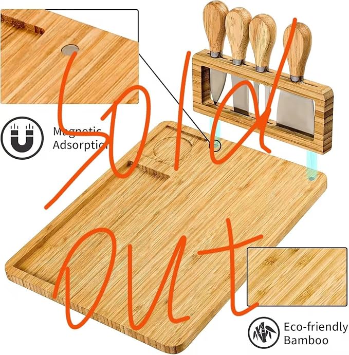 Cutting Board Wood Chopping Board Double Sided Charcuterie Boards Serving Board Kitchen Essential House Warming Hostess Host Gift Serving Tray for Christmas Wedding Birthday Anniversary Mint Green