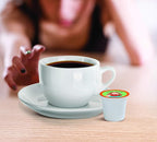 Crave Beverages Flavored Coffee Pods, Compatible with 2.0 K-Cup Brewers, Hazelnut, 100 Count