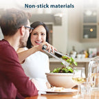 8 Pack 7 Inch Serving Tongs, Kitchen Tongs, Buffet Tongs, Stainless Steel Food Tong Serving Tong