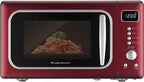 FRIGIDAIRE EMW788RETRO 0.7 cu. ft. Retro Microwave, Red-Silver