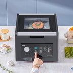 VEVOR Chamber Vacuum Sealer, 380W Vacuum Pump Power, Sealing Bag Packing Machine for Wet Foods, Meat, Compact Design with 11.5 in Sealing Length, Ideal Commercial Sealer for Professional and Home Use