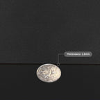 Leather Table Cover,1.8mm Thick,30x48 Inch Desk Cover,Large Desk Mat,Table Protector,Table Cover Protector,Table Protectors for Rectangle Tables(Black+Black,30x48)