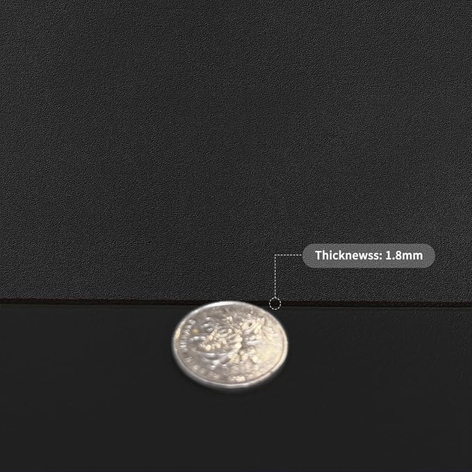 Dining Cover Rectangle - 34x60 Inch Waterproof Easy to Clean Can Conceal Flaws Protector The Table Top from Scratches Used for Dining (Black+Black 34x60)