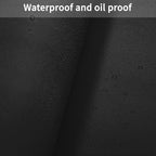 Table Protector Pad for Dining Room Table - Can Be Used On Both Sides Waterproof and Easy to Clean Good Flatness Used for Dining Table(Black+Black 46x96)