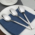 12-Piece Stainless Steel Dinner Spoons Table Spoons, 7.83-Inch