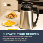 Magical Butter MB2E Starter Bundle – Infuser Machine with 8 mL Gummy Mold & Spatulas for Oils, Butters & Gummies