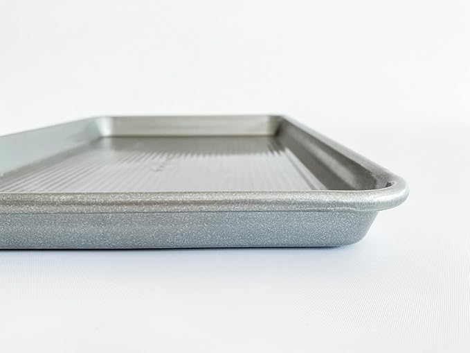 USA Pan Bakeware Nonstick Half Sheet Pan, Baking Sheet, Aluminized Steel