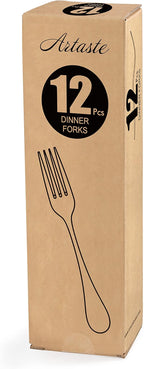 Artaste Rain 18/10 Stainless Steel (Matte, Dinner Fork (12-Piece))