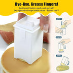 3 Pack Plastic Butter Spreader Corn Cob with Cover Butter Spreader for Corn, Bread & Cooking for Even Spread on Toast, Pancakes, Waffles & Grilling