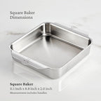 Hestan Provisions OvenBond – 5-Piece Tri-ply Baking Sheet Set