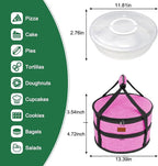 Aufind Pie Carrier (Rose Red)