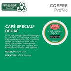 Community Coffee Cafe Special Decaf 24 Count Coffee Pods, Medium Dark Roast, Compatible with Keurig 2.0 K-Cup Brewers, 24 Count (Pack of 1)
