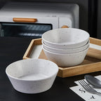 Stone lain Jade Stoneware Dinnerware Set, 32-Piece Service for 8, White