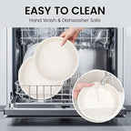 Vinino 6 Inch Silicone Round Cake Pan with Metal Reinforced Frame Set of 3, Nonstick Silicone Springform Pan for Baking Suitable for Making Layers, Cheese & Chocolate Cakes