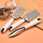 (4-pcs set) Stainless steel grater;fish scale grater;ginger grater;spice grater;fruit grater;vegetable grater;carrot,garlic,onion,nutmeg potato,cucumber,herb,cheese,salad grater